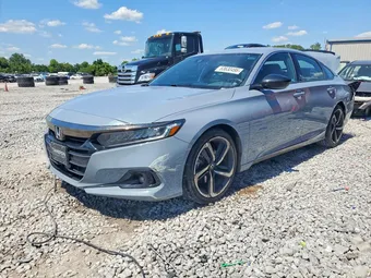 2022 Honda Accord 1HGCV1F36NA106297 Lot 53630496