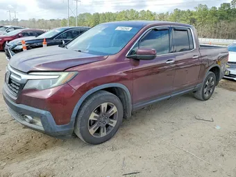2018 Honda Ridgeline 5FPYK3F72JB011451