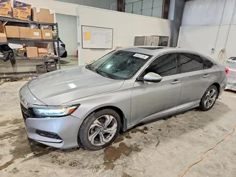 2019 Honda Accord 1HGCV1F50KA049852 Lot 55432106