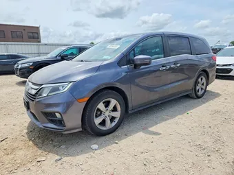2018 Honda Odyssey 5FNRL6H73JB051501 Lot 58394956