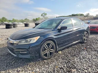 2017 Honda Accord 1HGCR2F55HA237849 Lot 50370456