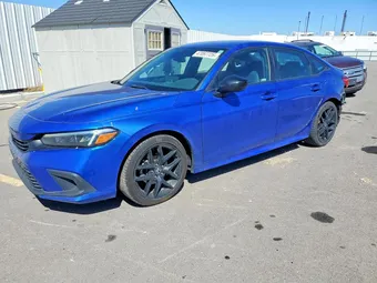 2022 Honda Civic 2HGFE2F50NH557361 Lot 47097726