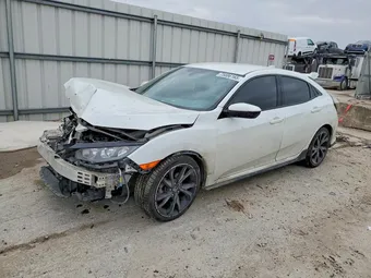 2017 Honda Civic SHHFK7G4XHU213622 Lot 75886165