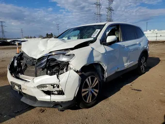 2017 Honda Pilot 5FNYF6H83HB079448 Lot 49165036
