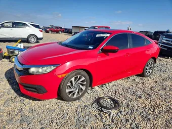 2018 Honda Civic 2HGFC2F77JH506778 Lot 55640296