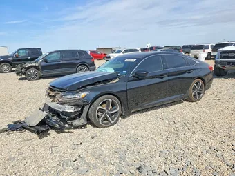 2021 Honda Accord 1HGCV1F40MA095692 Lot 50446376