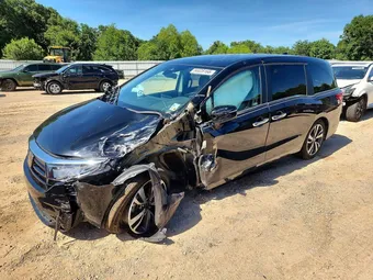 2021 Honda Odyssey 5FNRL6H81MB035780 Lot 56028166