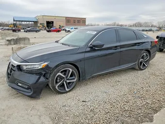2018 Honda Accord 1HGCV1F5XJA236837 Lot 78163525