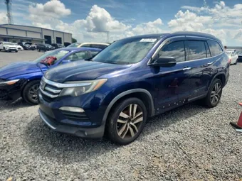 2016 Honda Pilot 5FNYF6H08GB013308 Lot 54596076