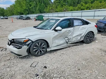 2024 Honda Civic 2HGFE1F70RH314439 Lot 52929406