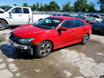 2019 Honda Civic 2HGFC2F65KH523748 Lot 56802296