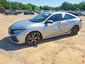 2018 Honda Civic 2HGFC1E59JH702392 Lot 53391786