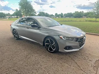 2022 Honda Accord 1HGCV2F36NA009123 Lot 55640886