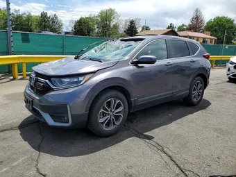 2021 Honda CR-V 2HKRW2H52MH653312 Lot 55440876