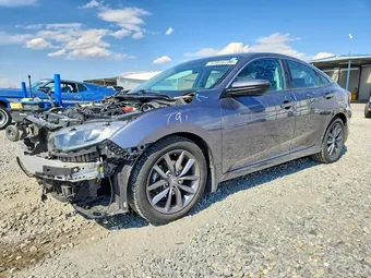 2021 Honda Civic 19XFC1F39ME002285 Lot 57818796
