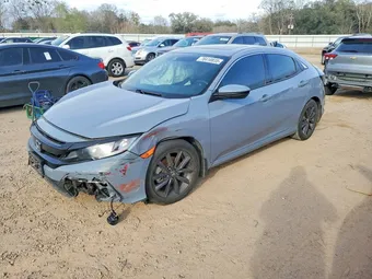 2021 Honda Civic SHHFK7H61MU206357 Lot 78410835