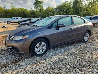 2015 Honda Civic 2HGFB2F54FH510408 Lot 52216766