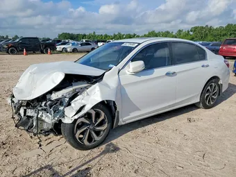 2016 Honda Accord 1HGCR2F71GA158565 Lot 56770486