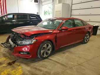 2018 Honda Accord 1HGCV1F58JA159661 Lot 55690016