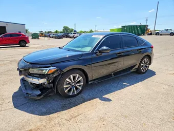 2024 Honda Civic 19XFL1H78RE017688 Lot 52643846