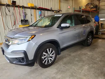 2022 Honda Pilot 5FNYF6H51NB020240 Lot 54093126