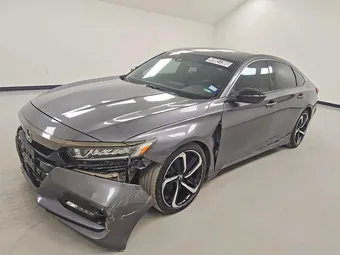 2018 Honda Accord 1HGCV1F37JA228998 Lot 49851366