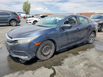 2018 Honda Civic 2HGFC2F76JH572982 Lot 56358736