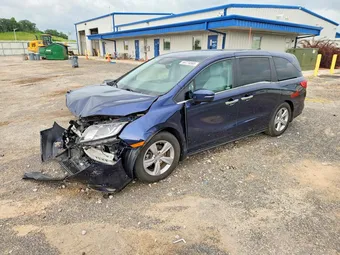 2019 Honda Odyssey 5FNRL6H54KB042788 Lot 56774566