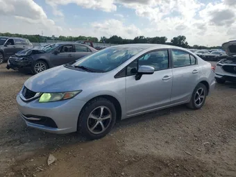 2015 Honda Civic 19XFB2F7XFE056662 Lot 55607066