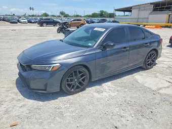 2025 Honda Civic 2HGFE2F55SH558243 Lot 53831566