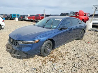 2025 Honda Accord 1HGCY1F40SA026280 Lot 52777076