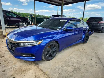 2020 Honda Accord 1HGCV1F31LA088028 Lot 52083916