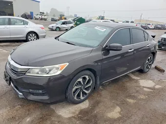 2017 Honda Accord 1HGCR3F80HA027062 Lot 54130856