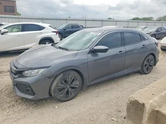 2017 Honda Civic SHHFK7H57HU211964 Lot 51101636