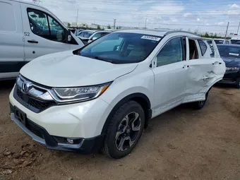 2018 Honda CR-V 2HKRW2H93JH663930 Lot 52693636
