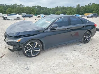 2019 Honda Accord 1HGCV1F39KA074621 Lot 52586666