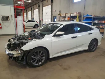2021 Honda Civic 19XFC1F38ME209735 Lot 48956566