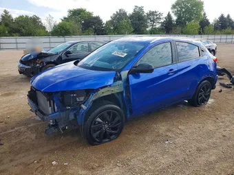 2021 Honda HR-V 3CZRU6H14MM745259 Lot 52533366