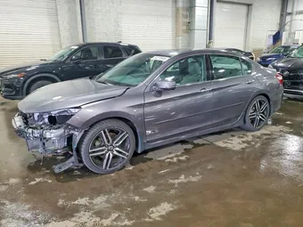 2017 Honda Accord 1HGCR3F9XHA045349 Lot 54273646