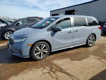 2023 Honda Odyssey 5FNRL6H85PB075641 Lot 46904976