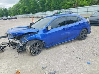 2018 Honda Civic SHHFK7H45JU410587 Lot 54407156