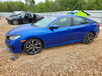 2020 Honda Civic 2HGFC2F85LH520254 Lot 52218666