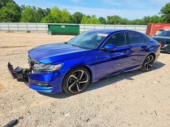 2019 Honda Accord 1HGCV1F37KA101038 Lot 54159486