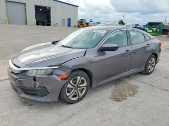 2016 Honda Civic 19XFC2F5XGE043455 Lot 55323406