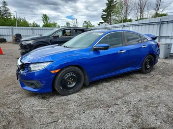 2017 Honda Civic 2HGFC1F96HH102909 Lot 55240736