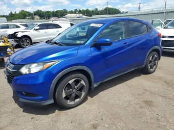 2018 Honda HR-V 3CZRU6H50JM701435 Lot 57850246
