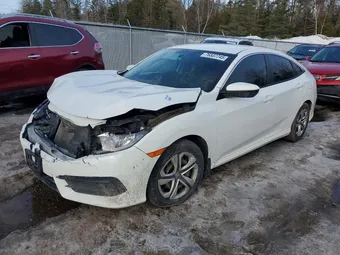 2016 Honda Civic 2HGFC2F55GH039514 Lot 76537745