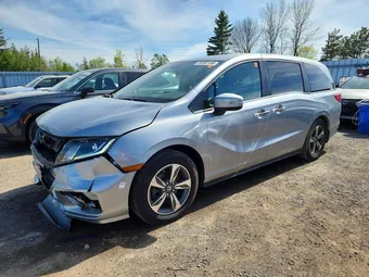 2019 Honda Odyssey 5FNRL6H67KB513325 Lot 49592186