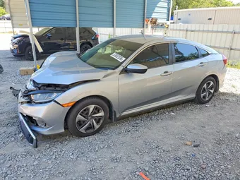 2019 Honda Civic 19XFC2F60KE035091 Lot 53652936