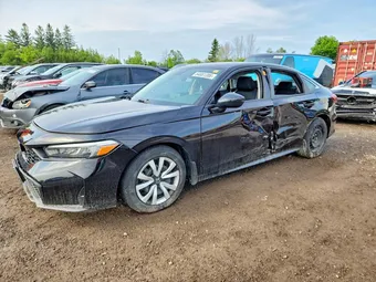 2025 Honda Civic 2HGFE2F24SH101798 Lot 54081386
